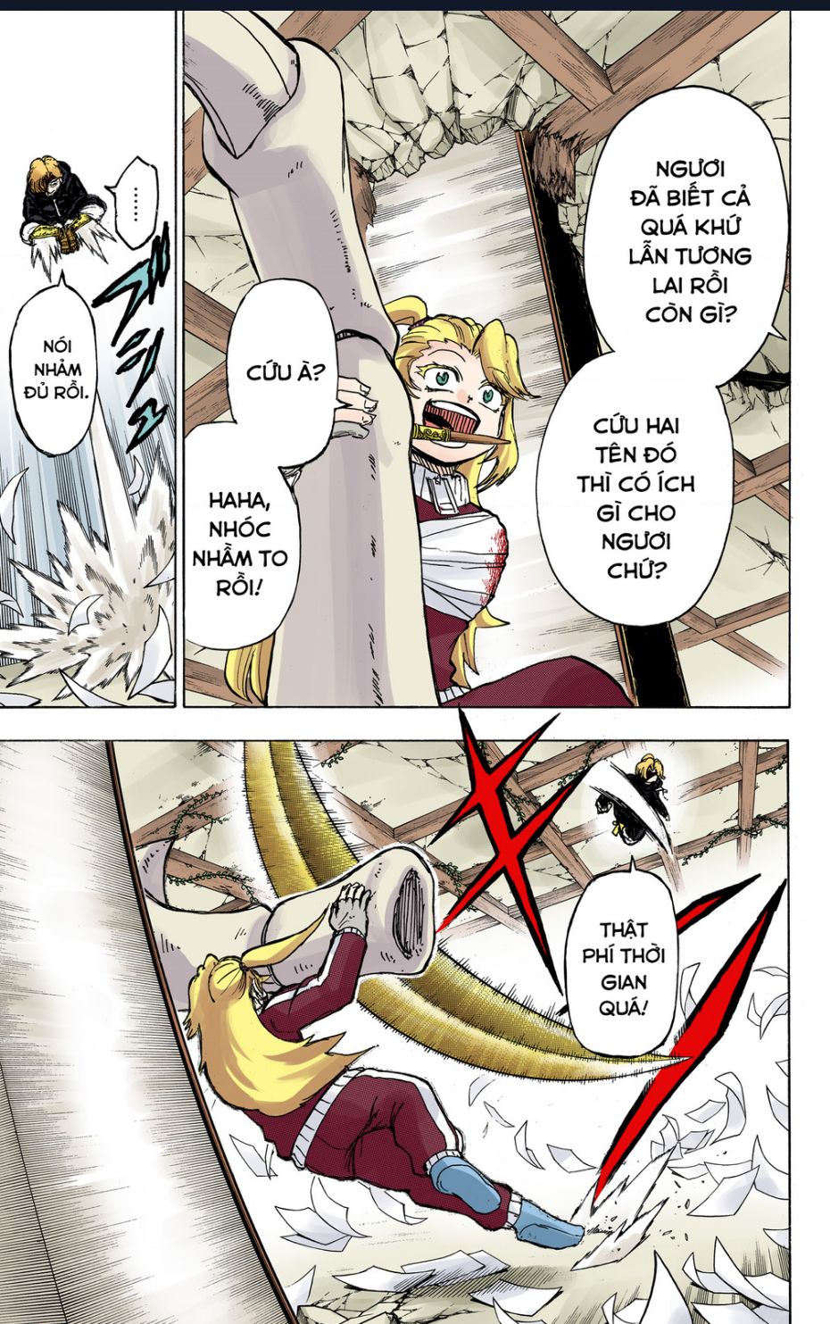 Bất Tử Và Bất Hạnh Bản Màu (Full Hd): Chapter 47