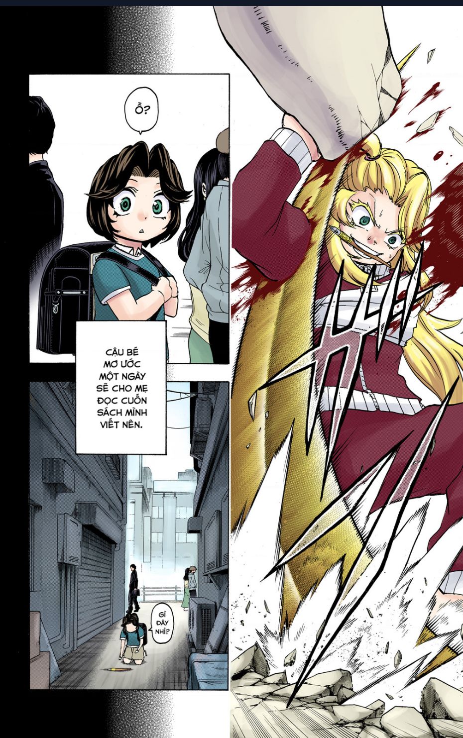 Bất Tử Và Bất Hạnh Bản Màu (Full Hd): Chapter 47