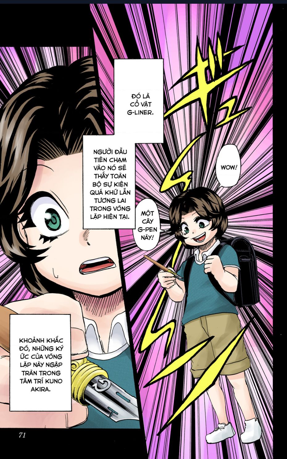 Bất Tử Và Bất Hạnh Bản Màu (Full Hd): Chapter 47