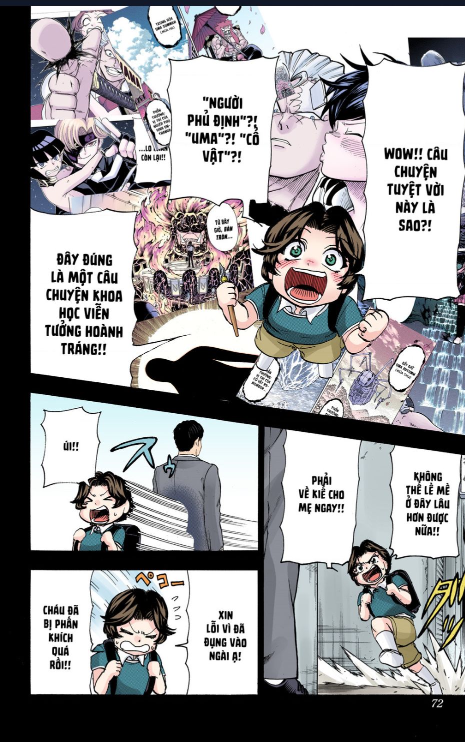 Bất Tử Và Bất Hạnh Bản Màu (Full Hd): Chapter 47