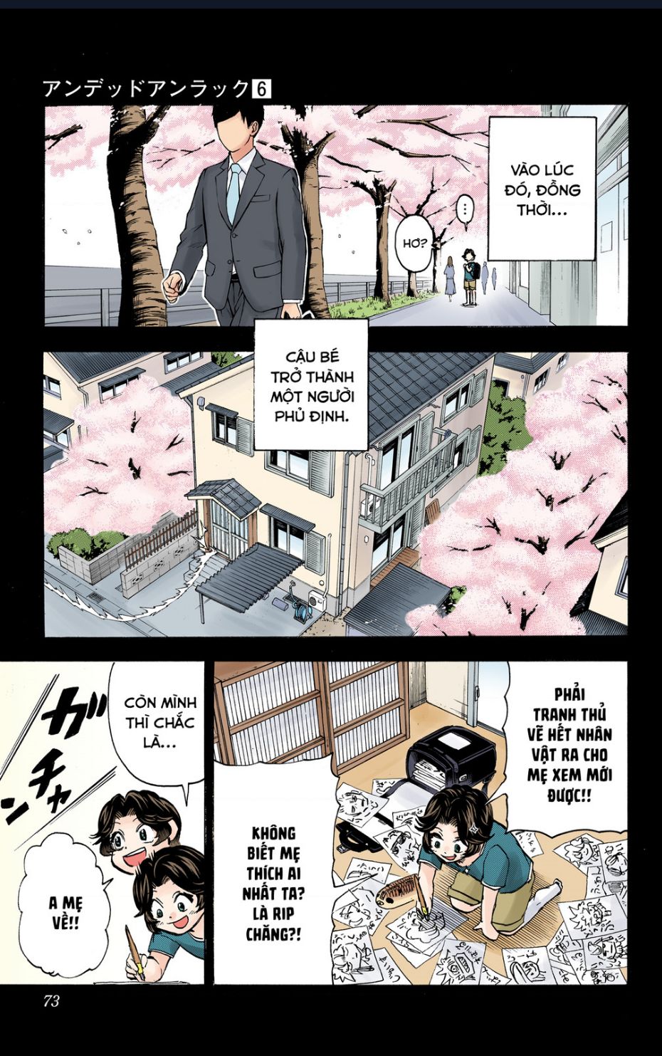 Bất Tử Và Bất Hạnh Bản Màu (Full Hd): Chapter 47