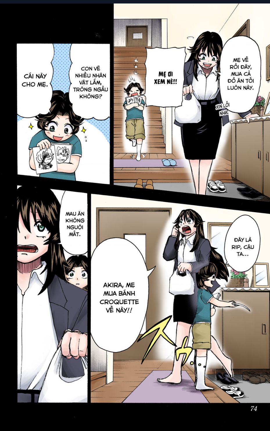 Bất Tử Và Bất Hạnh Bản Màu (Full Hd): Chapter 47