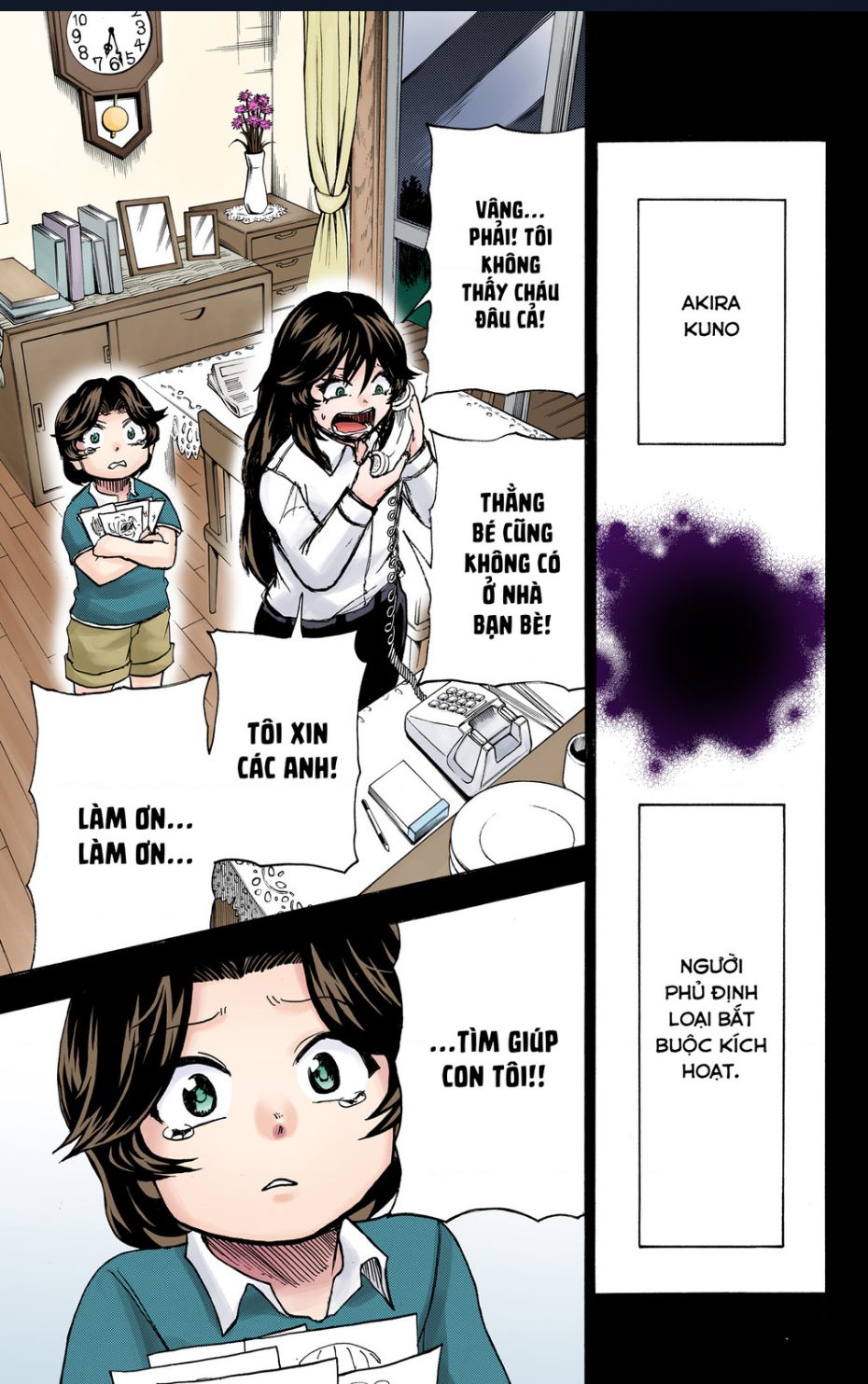 Bất Tử Và Bất Hạnh Bản Màu (Full Hd): Chapter 47