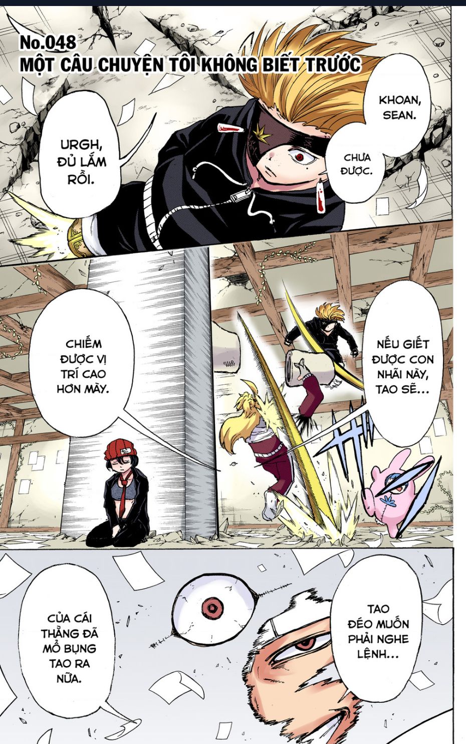 Bất Tử Và Bất Hạnh Bản Màu (Full Hd): Chapter 48