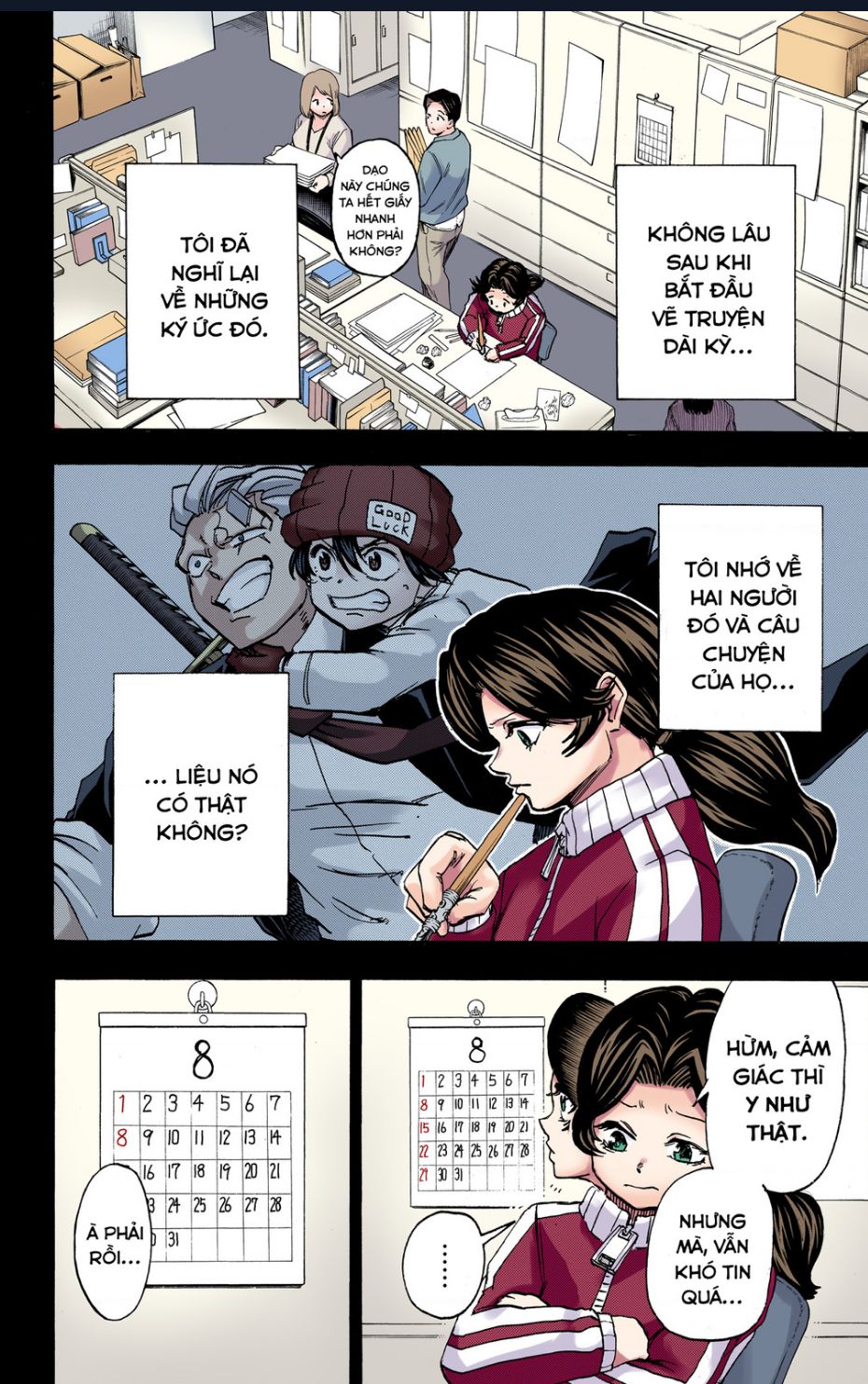 Bất Tử Và Bất Hạnh Bản Màu (Full Hd): Chapter 48