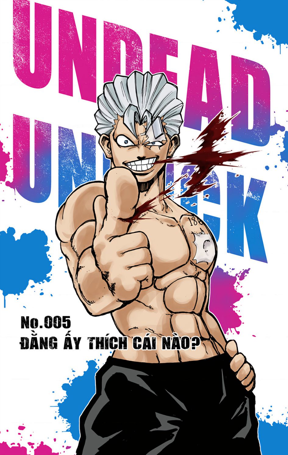 Bất Tử Và Bất Hạnh Bản Màu (Full Hd): Chapter 5