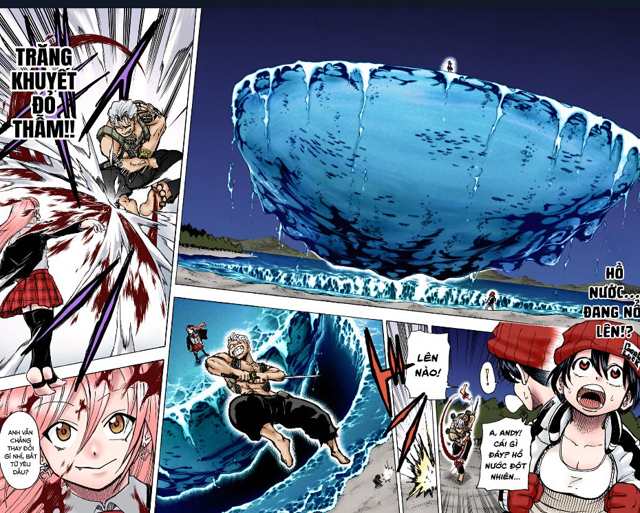 Bất Tử Và Bất Hạnh Bản Màu (Full Hd): Chapter 5