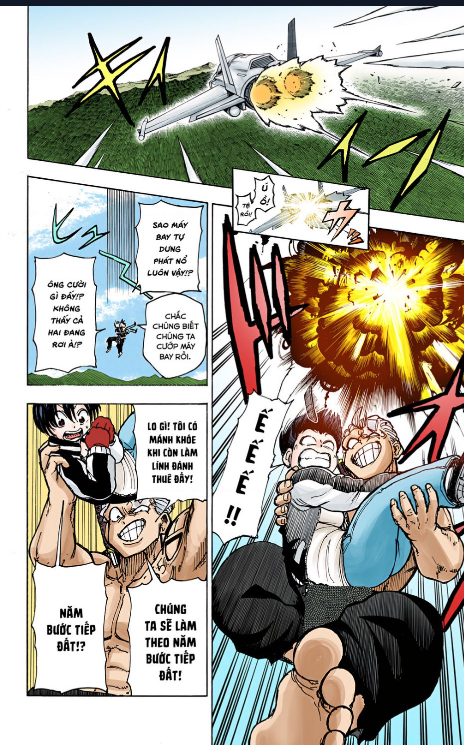 Bất Tử Và Bất Hạnh Bản Màu (Full Hd): Chapter 5