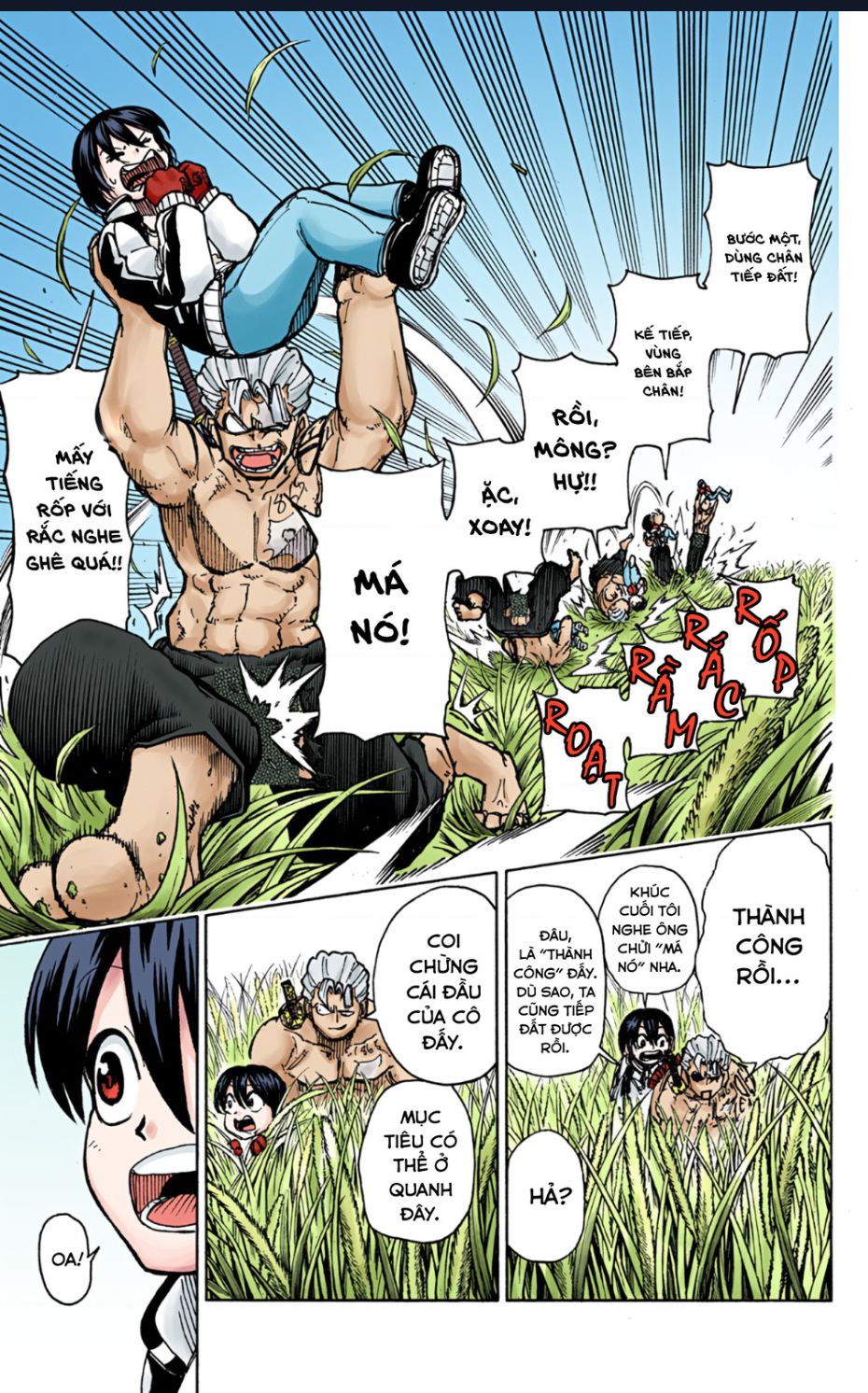 Bất Tử Và Bất Hạnh Bản Màu (Full Hd): Chapter 5