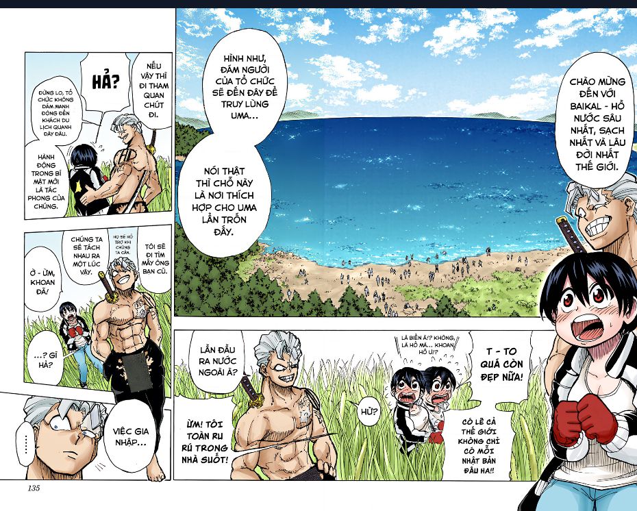 Bất Tử Và Bất Hạnh Bản Màu (Full Hd): Chapter 5