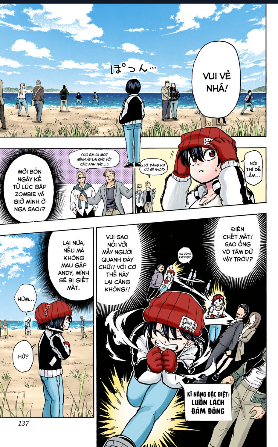 Bất Tử Và Bất Hạnh Bản Màu (Full Hd): Chapter 5