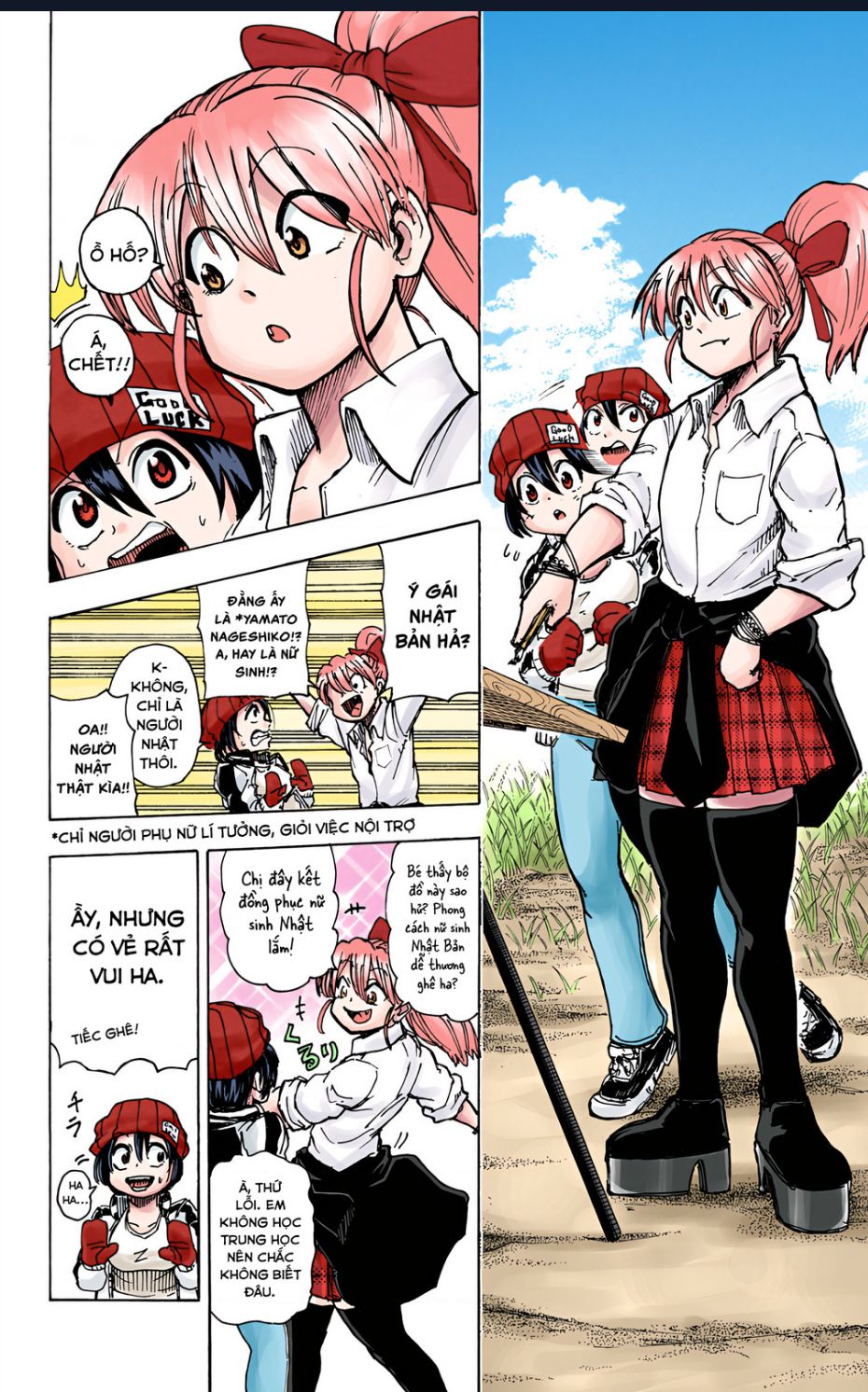 Bất Tử Và Bất Hạnh Bản Màu (Full Hd): Chapter 5