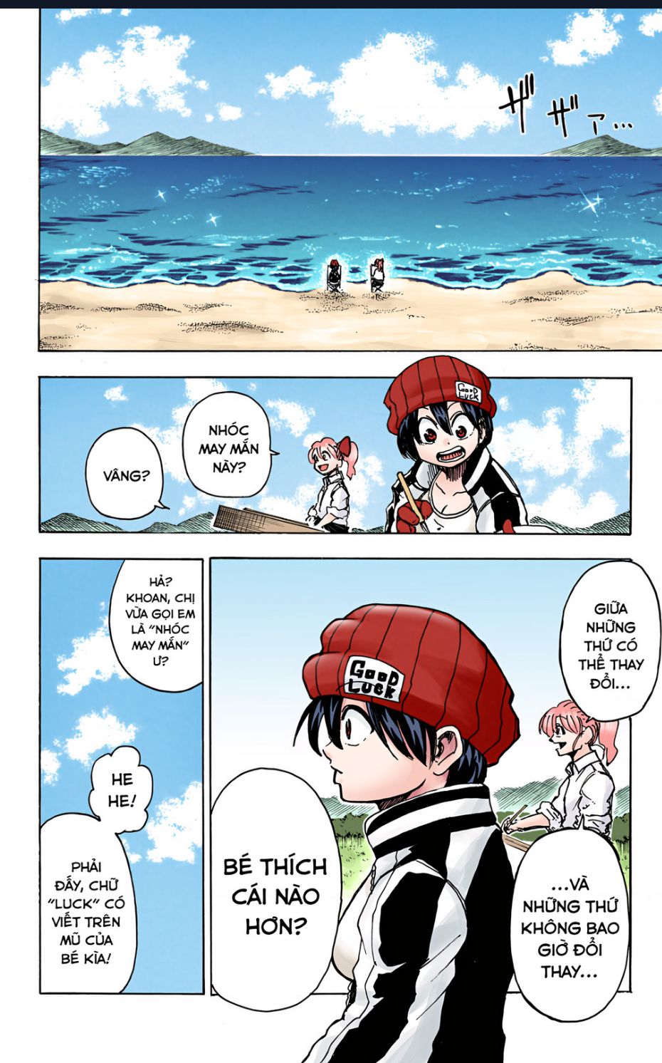 Bất Tử Và Bất Hạnh Bản Màu (Full Hd): Chapter 5