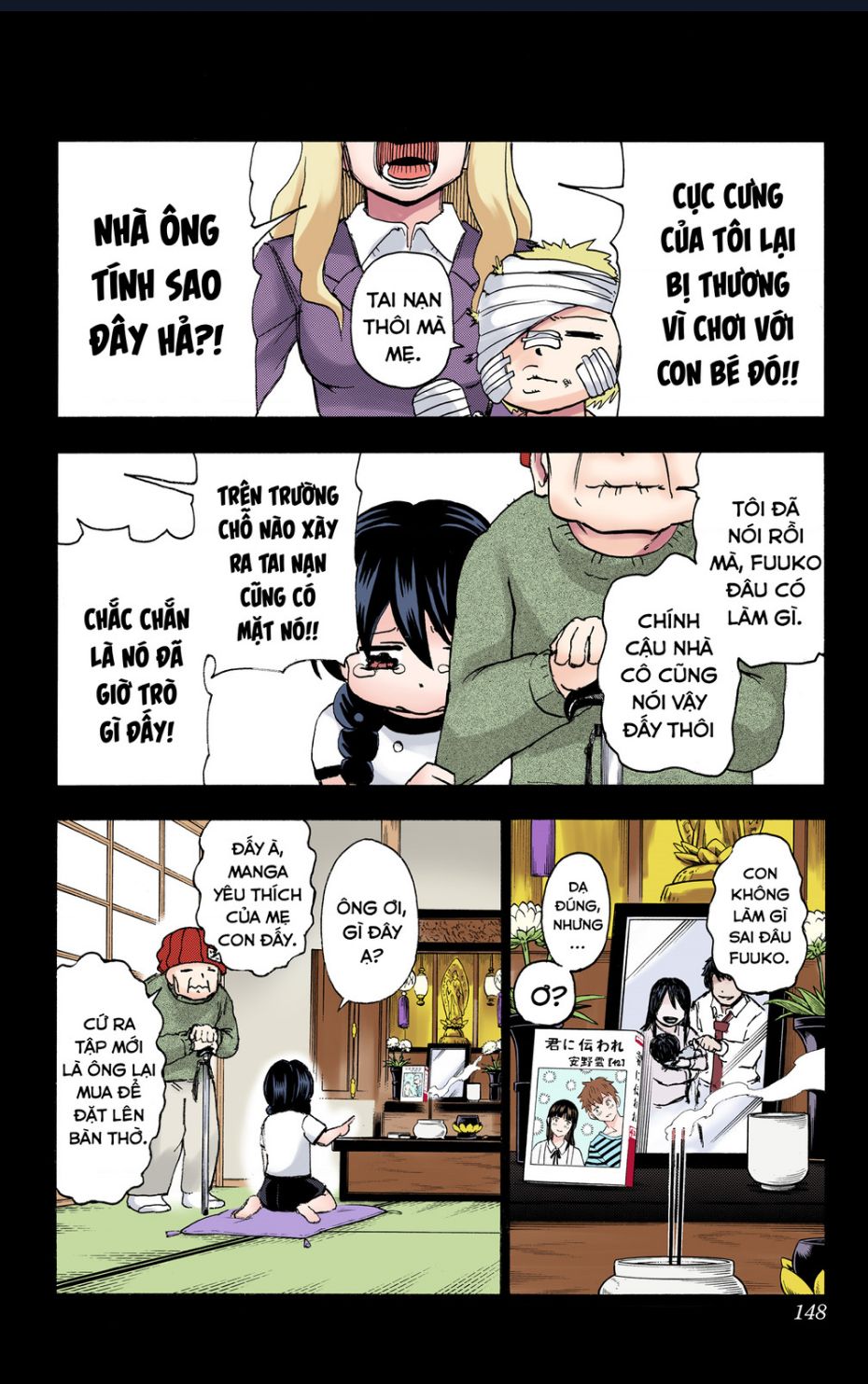 Bất Tử Và Bất Hạnh Bản Màu (Full Hd): Chapter 51