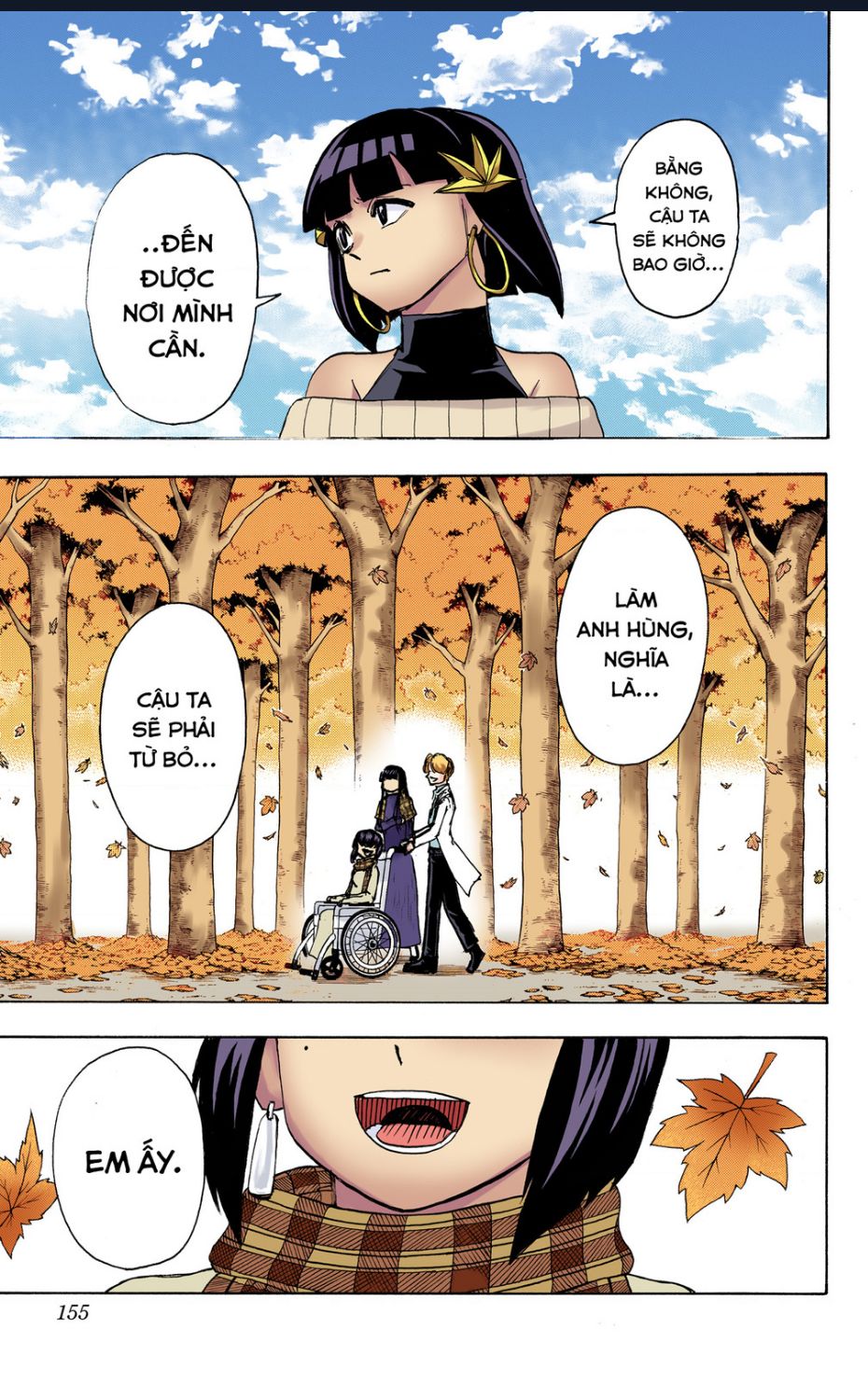 Bất Tử Và Bất Hạnh Bản Màu (Full Hd): Chapter 51