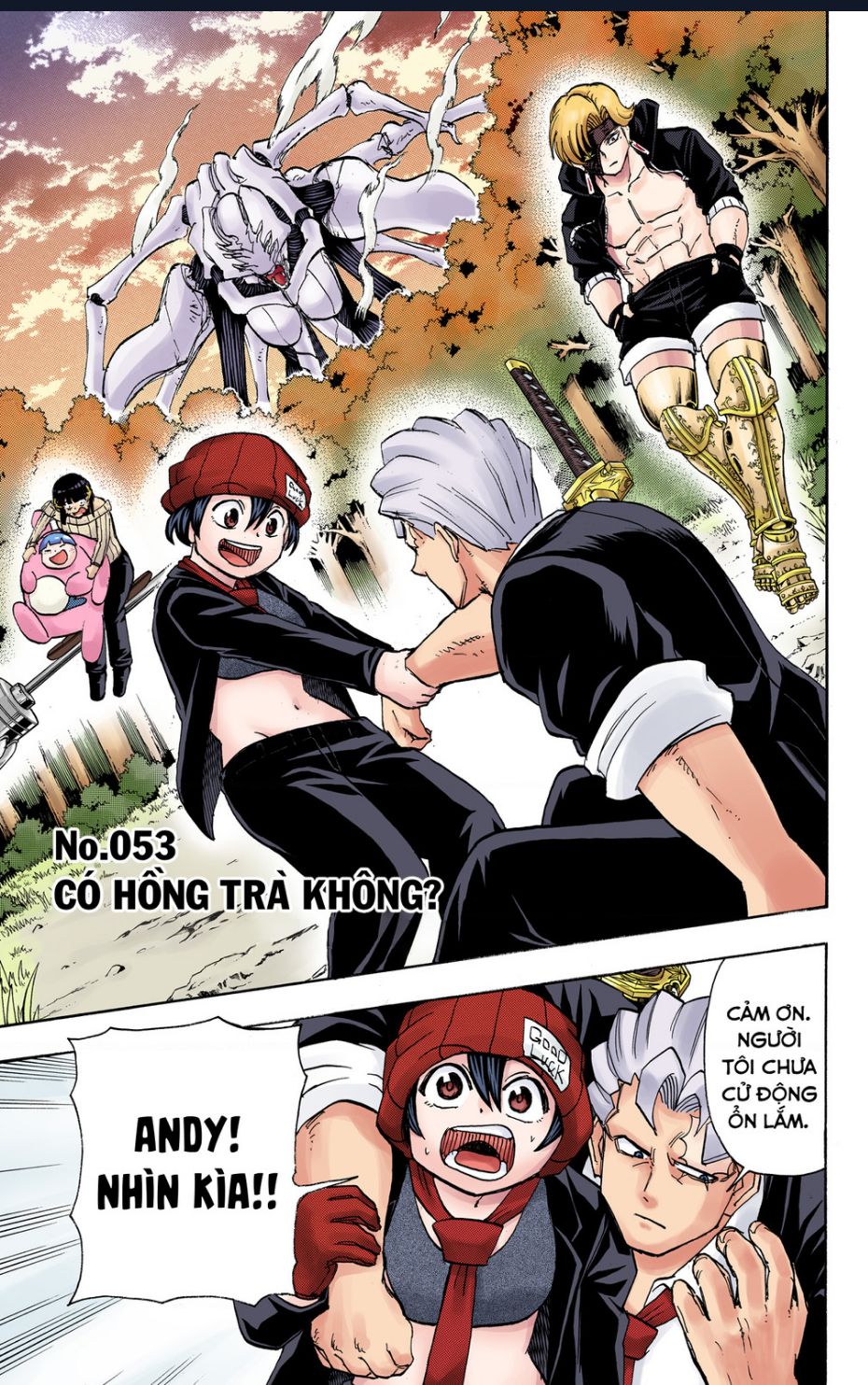 Bất Tử Và Bất Hạnh Bản Màu (Full Hd): Chapter 53