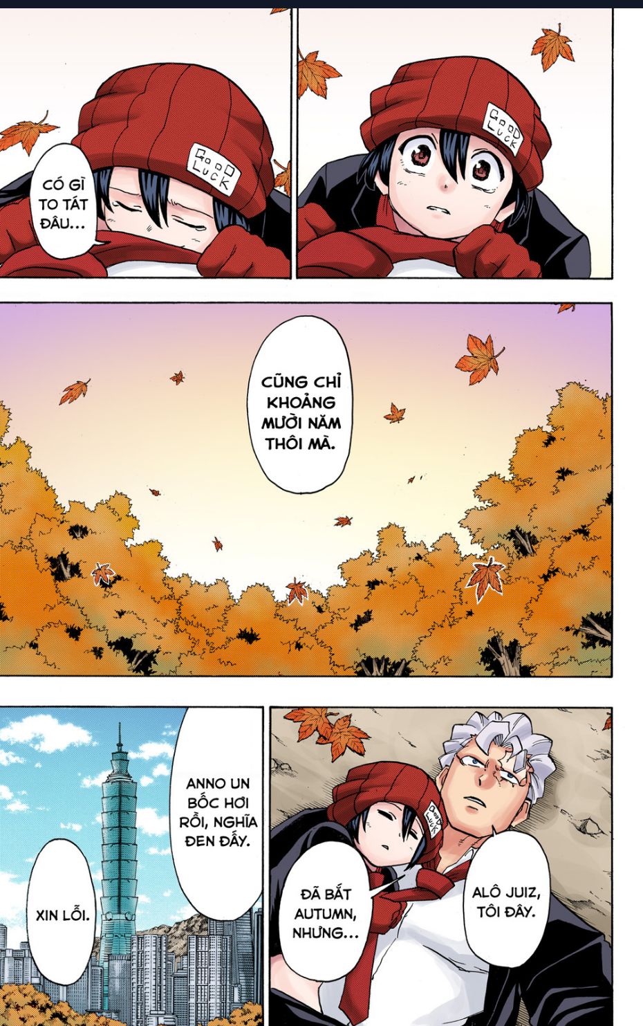 Bất Tử Và Bất Hạnh Bản Màu (Full Hd): Chapter 53