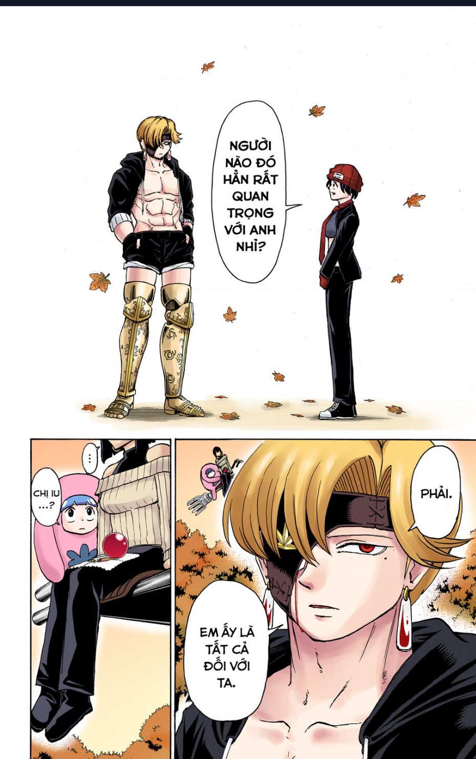Bất Tử Và Bất Hạnh Bản Màu (Full Hd): Chapter 53