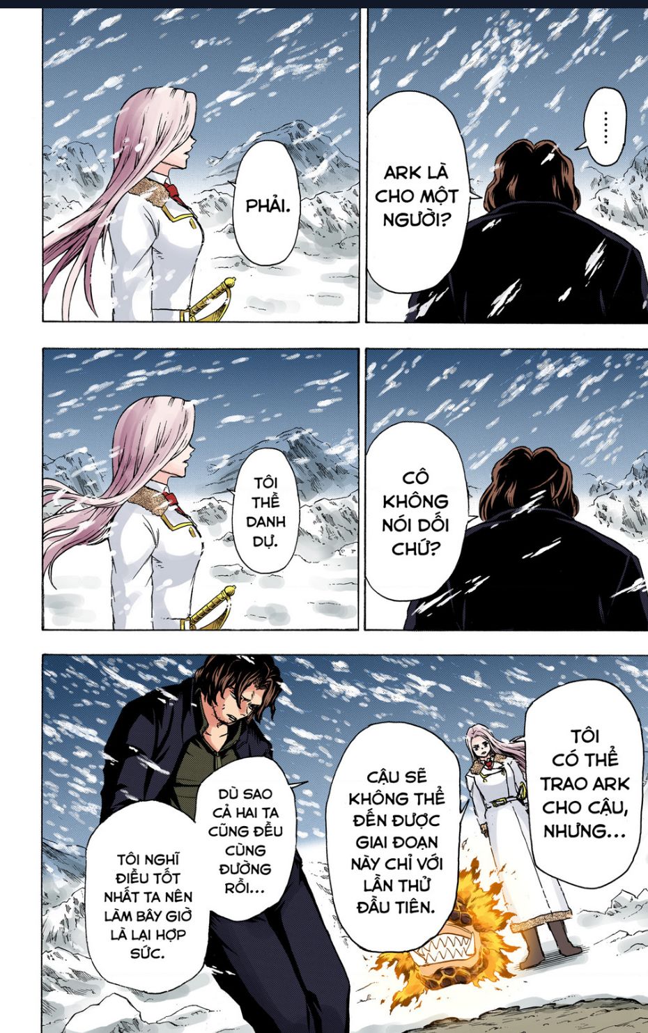 Bất Tử Và Bất Hạnh Bản Màu (Full Hd): Chapter 54