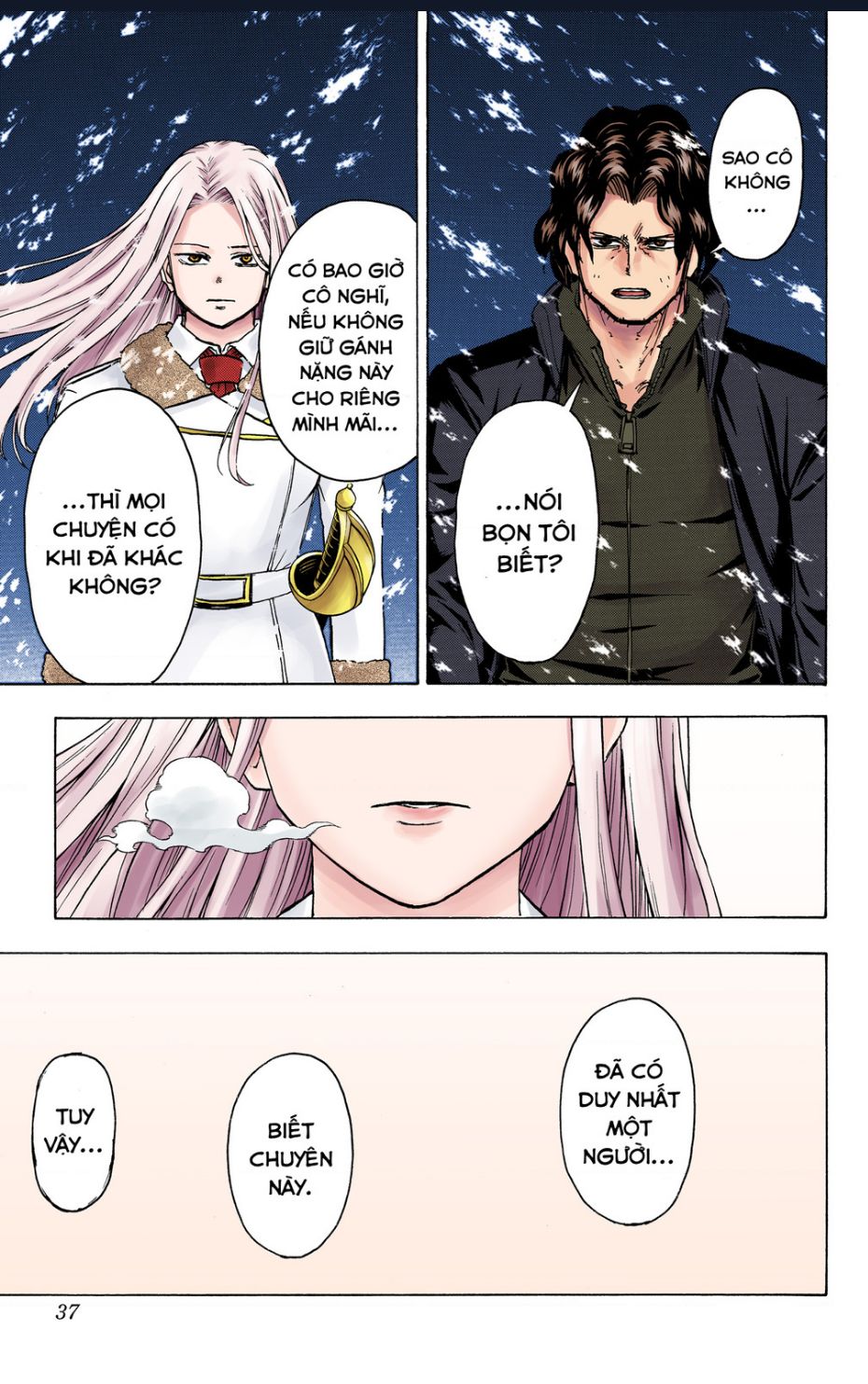 Bất Tử Và Bất Hạnh Bản Màu (Full Hd): Chapter 54