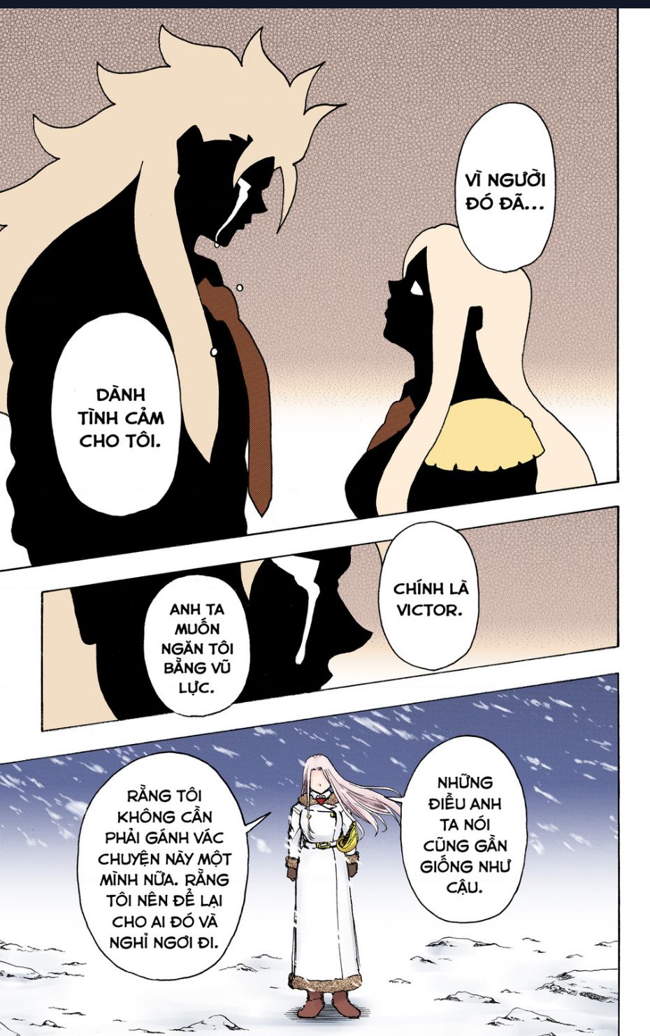 Bất Tử Và Bất Hạnh Bản Màu (Full Hd): Chapter 54