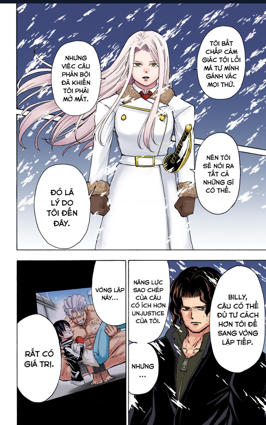 Bất Tử Và Bất Hạnh Bản Màu (Full Hd): Chapter 54