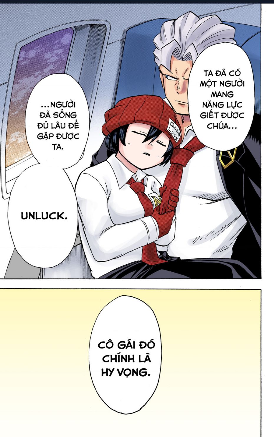 Bất Tử Và Bất Hạnh Bản Màu (Full Hd): Chapter 54