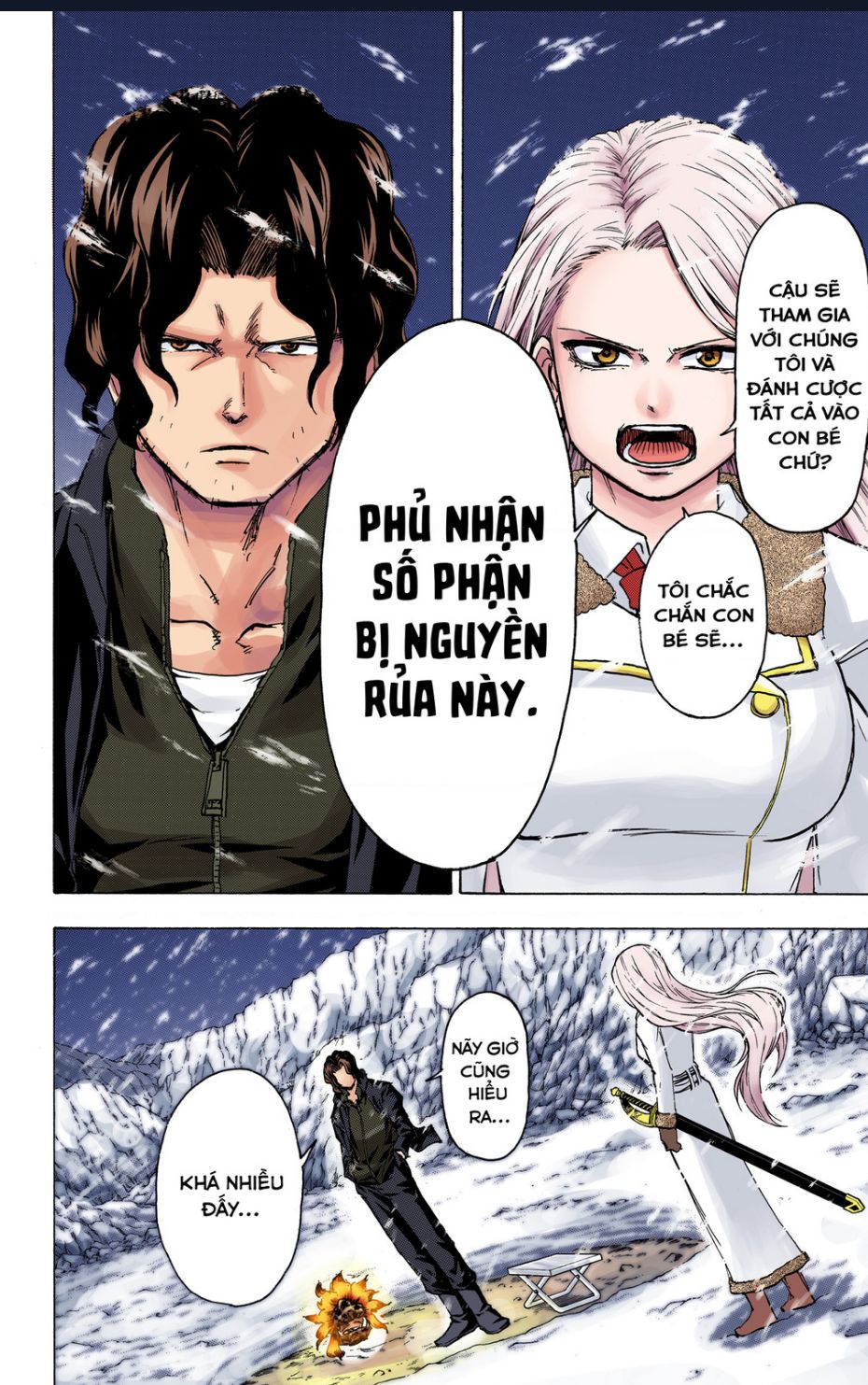 Bất Tử Và Bất Hạnh Bản Màu (Full Hd): Chapter 54