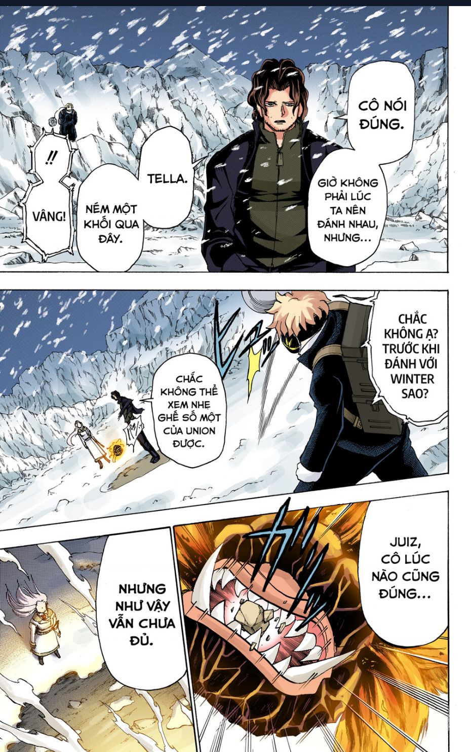 Bất Tử Và Bất Hạnh Bản Màu (Full Hd): Chapter 54