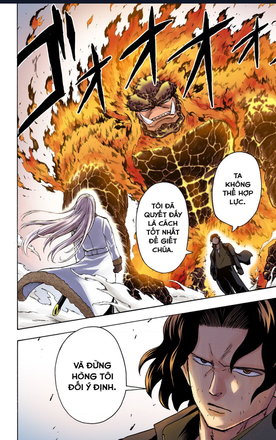 Bất Tử Và Bất Hạnh Bản Màu (Full Hd): Chapter 54