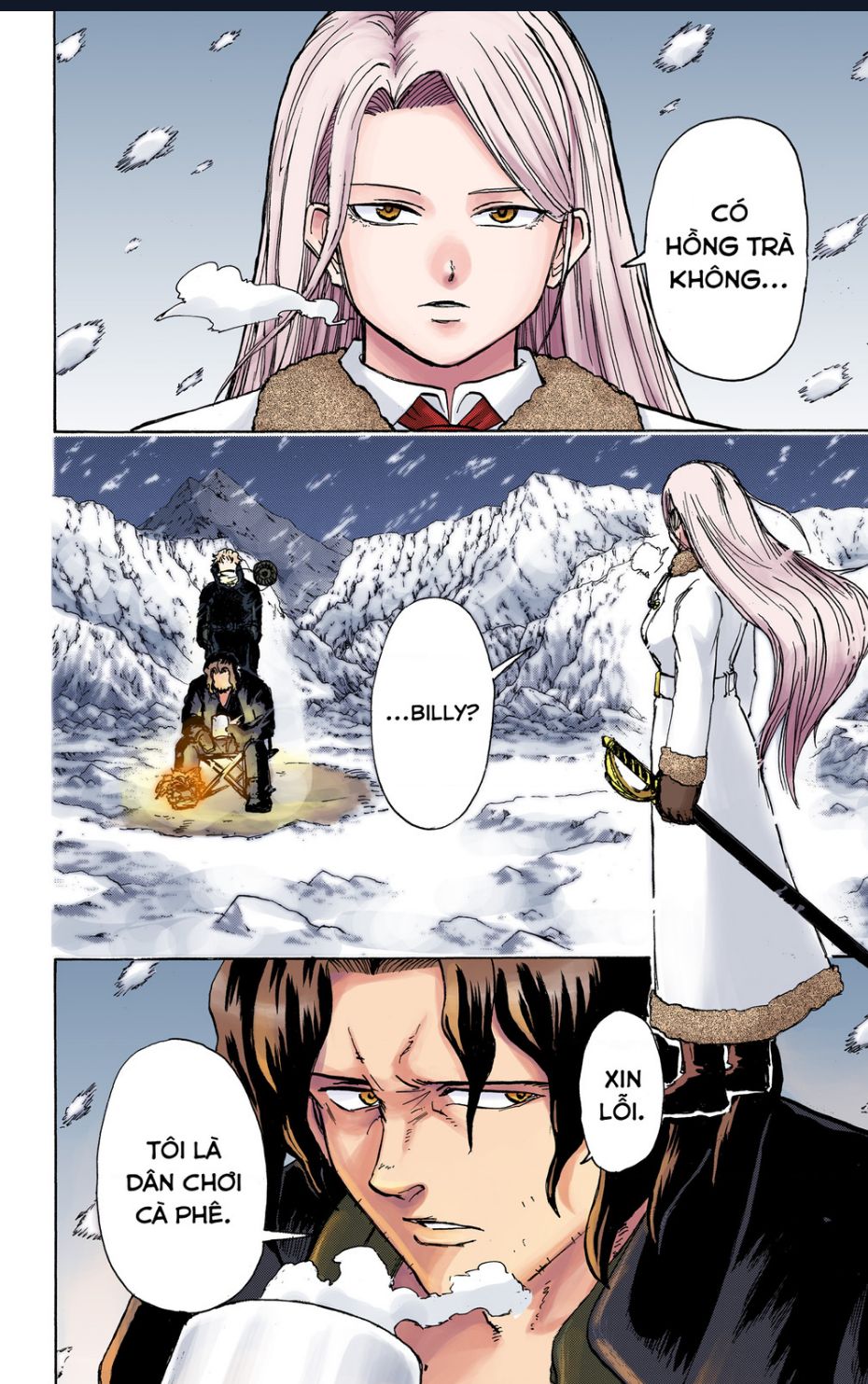 Bất Tử Và Bất Hạnh Bản Màu (Full Hd): Chapter 54