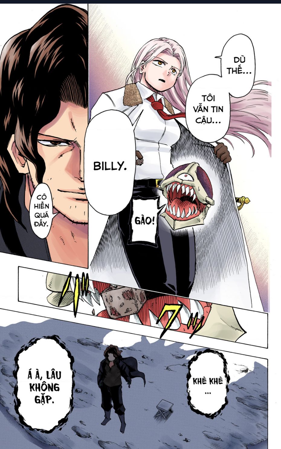 Bất Tử Và Bất Hạnh Bản Màu (Full Hd): Chapter 54