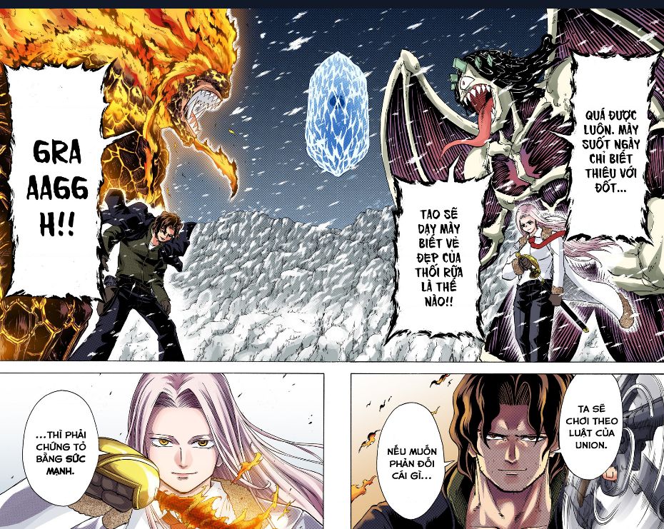 Bất Tử Và Bất Hạnh Bản Màu (Full Hd): Chapter 54