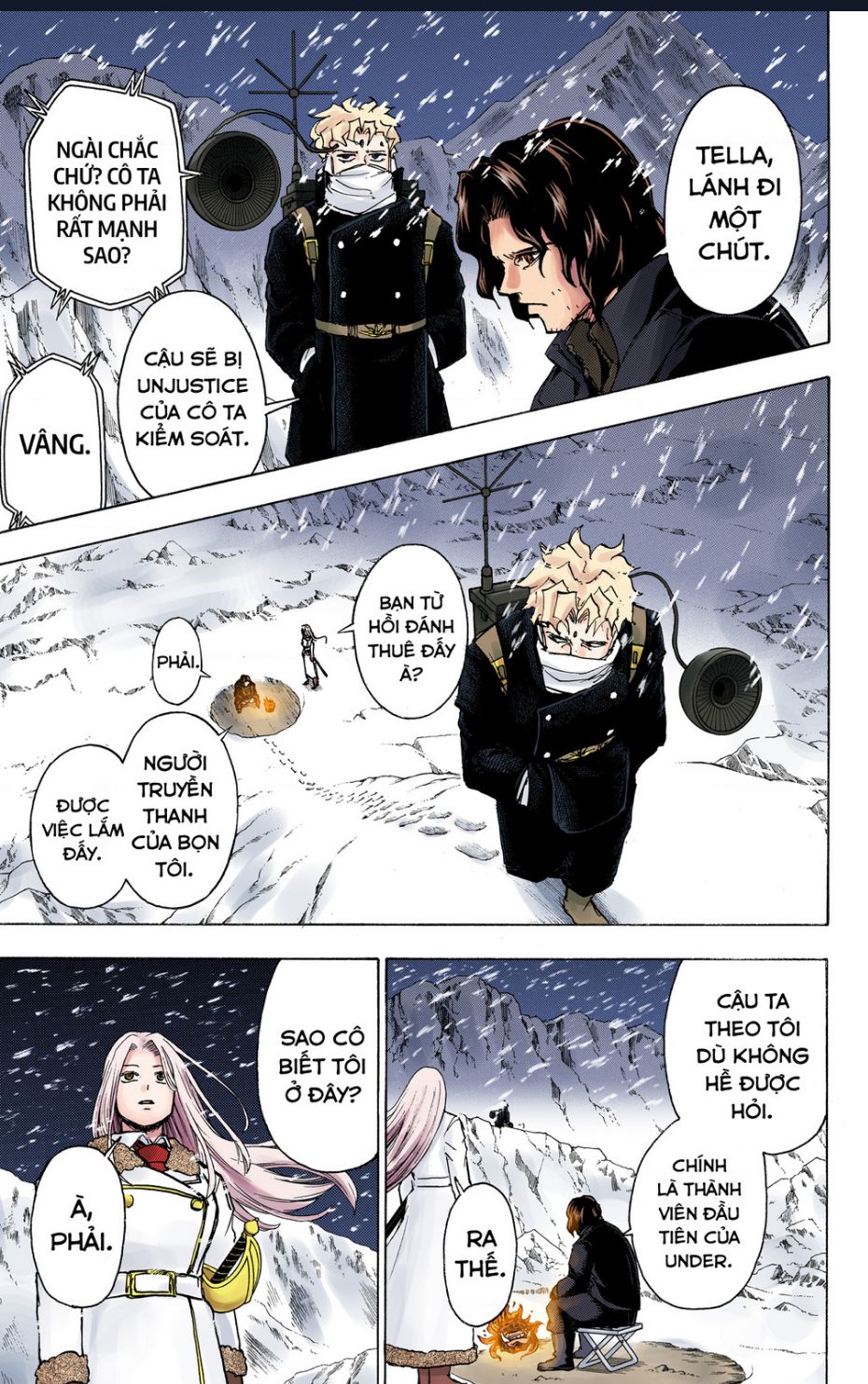 Bất Tử Và Bất Hạnh Bản Màu (Full Hd): Chapter 54