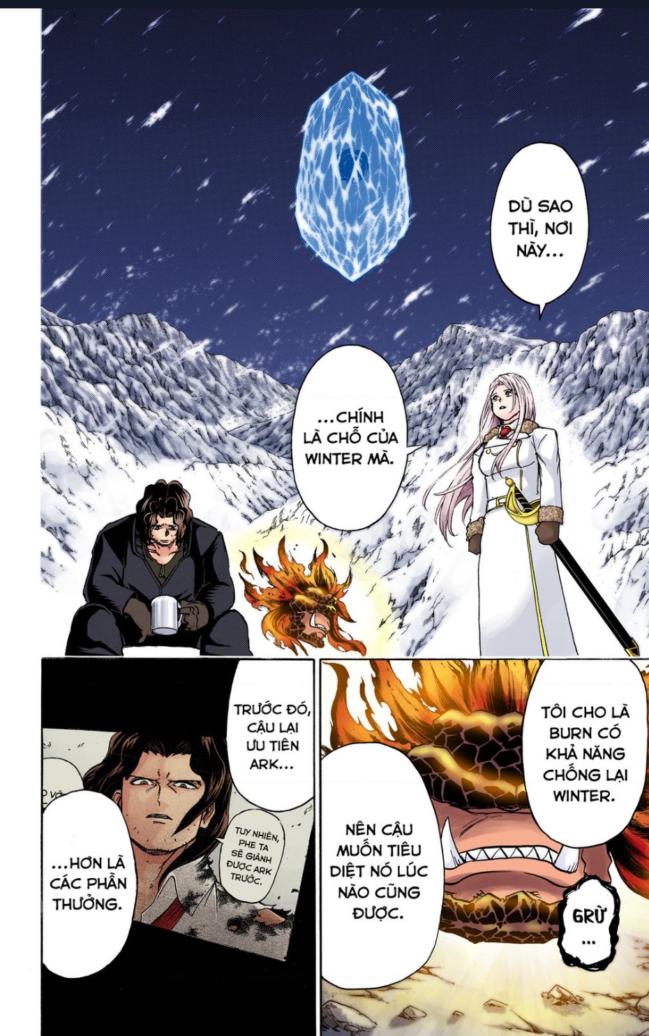 Bất Tử Và Bất Hạnh Bản Màu (Full Hd): Chapter 54