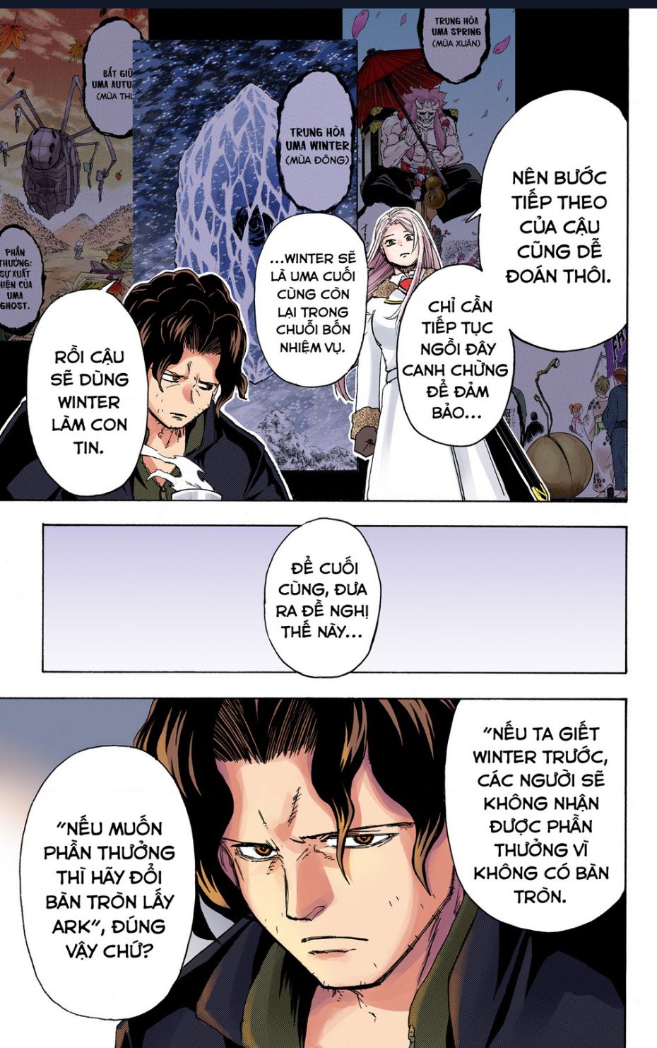 Bất Tử Và Bất Hạnh Bản Màu (Full Hd): Chapter 54