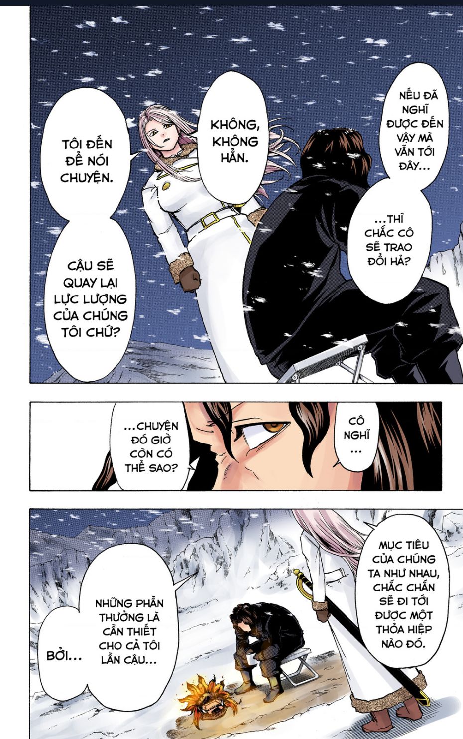 Bất Tử Và Bất Hạnh Bản Màu (Full Hd): Chapter 54