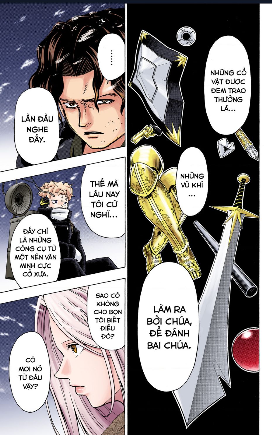 Bất Tử Và Bất Hạnh Bản Màu (Full Hd): Chapter 54