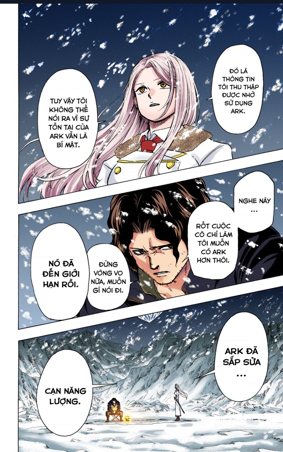 Bất Tử Và Bất Hạnh Bản Màu (Full Hd): Chapter 54