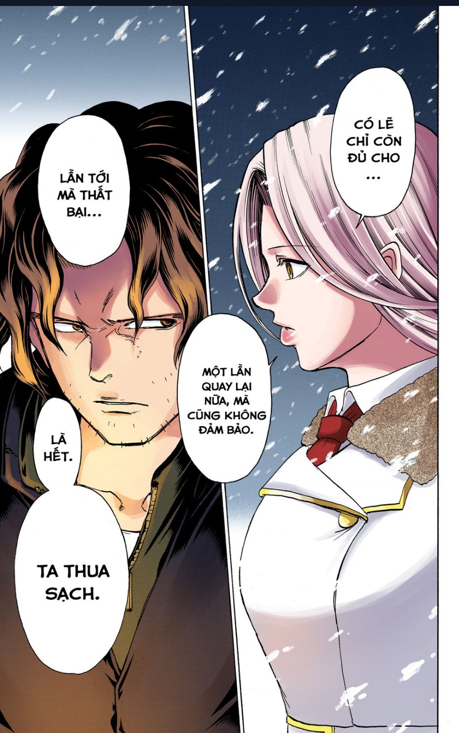 Bất Tử Và Bất Hạnh Bản Màu (Full Hd): Chapter 54