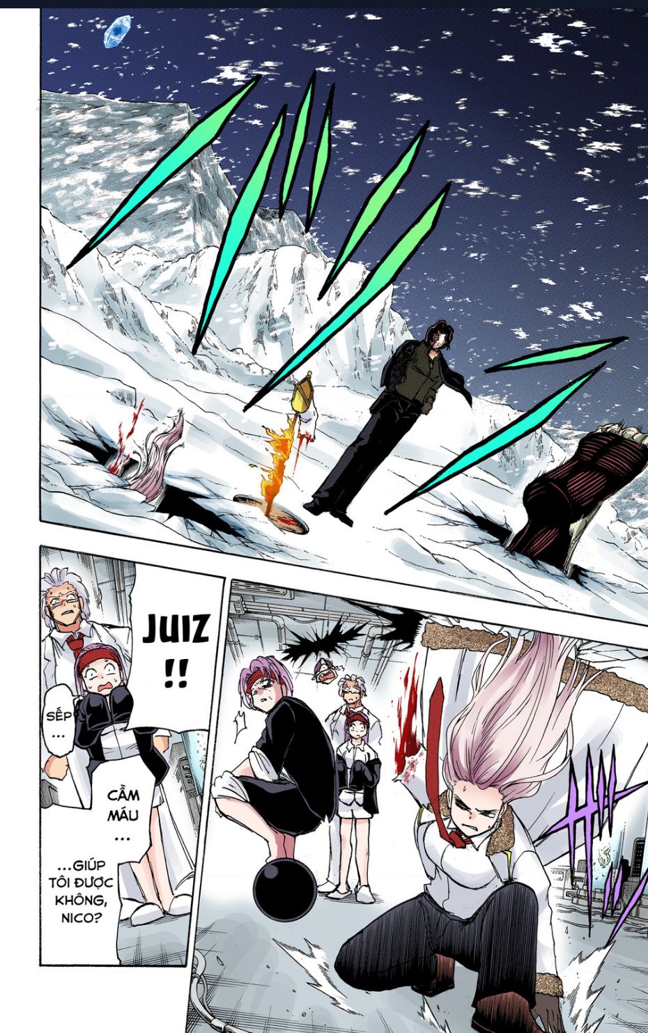 Bất Tử Và Bất Hạnh Bản Màu (Full Hd): Chapter 56