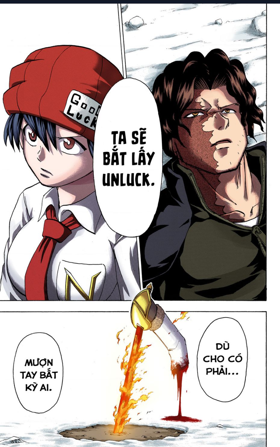 Bất Tử Và Bất Hạnh Bản Màu (Full Hd): Chapter 56