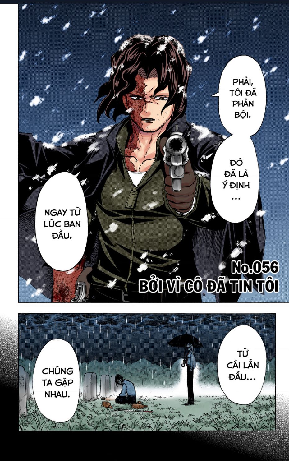 Bất Tử Và Bất Hạnh Bản Màu (Full Hd): Chapter 56