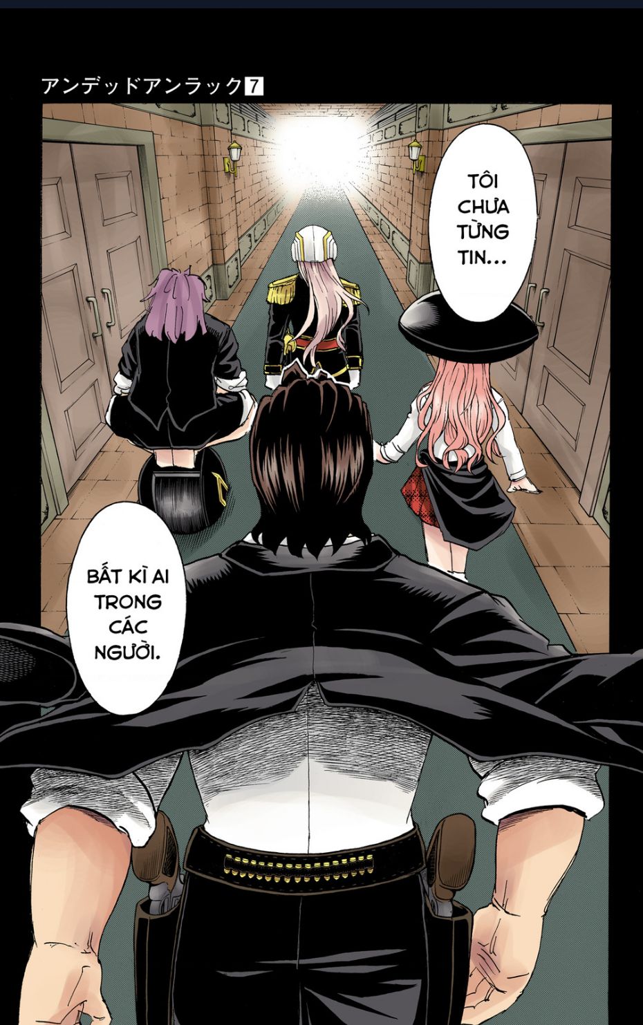 Bất Tử Và Bất Hạnh Bản Màu (Full Hd): Chapter 56