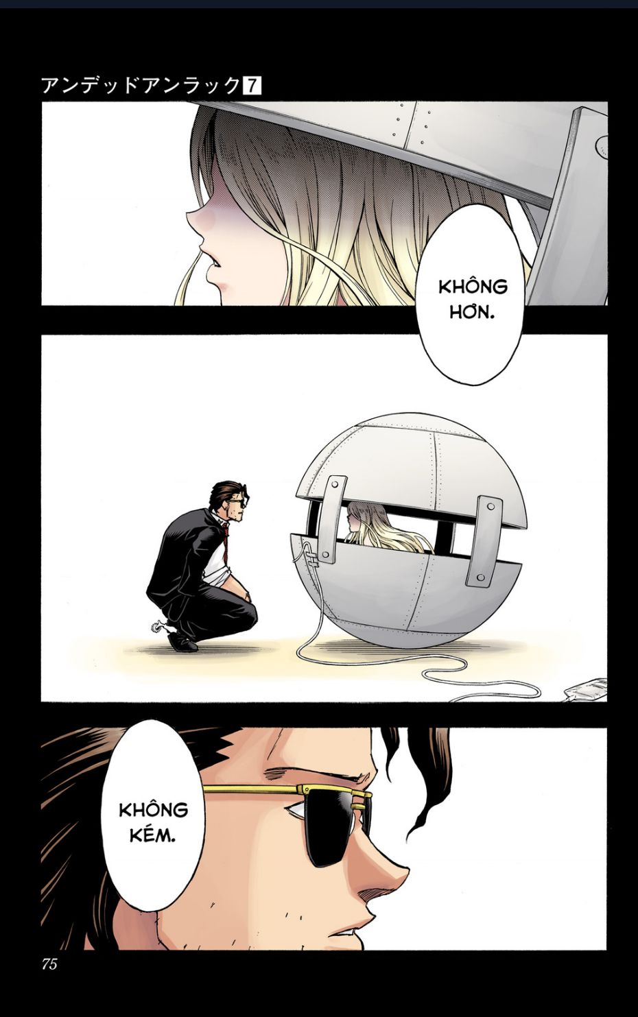 Bất Tử Và Bất Hạnh Bản Màu (Full Hd): Chapter 56