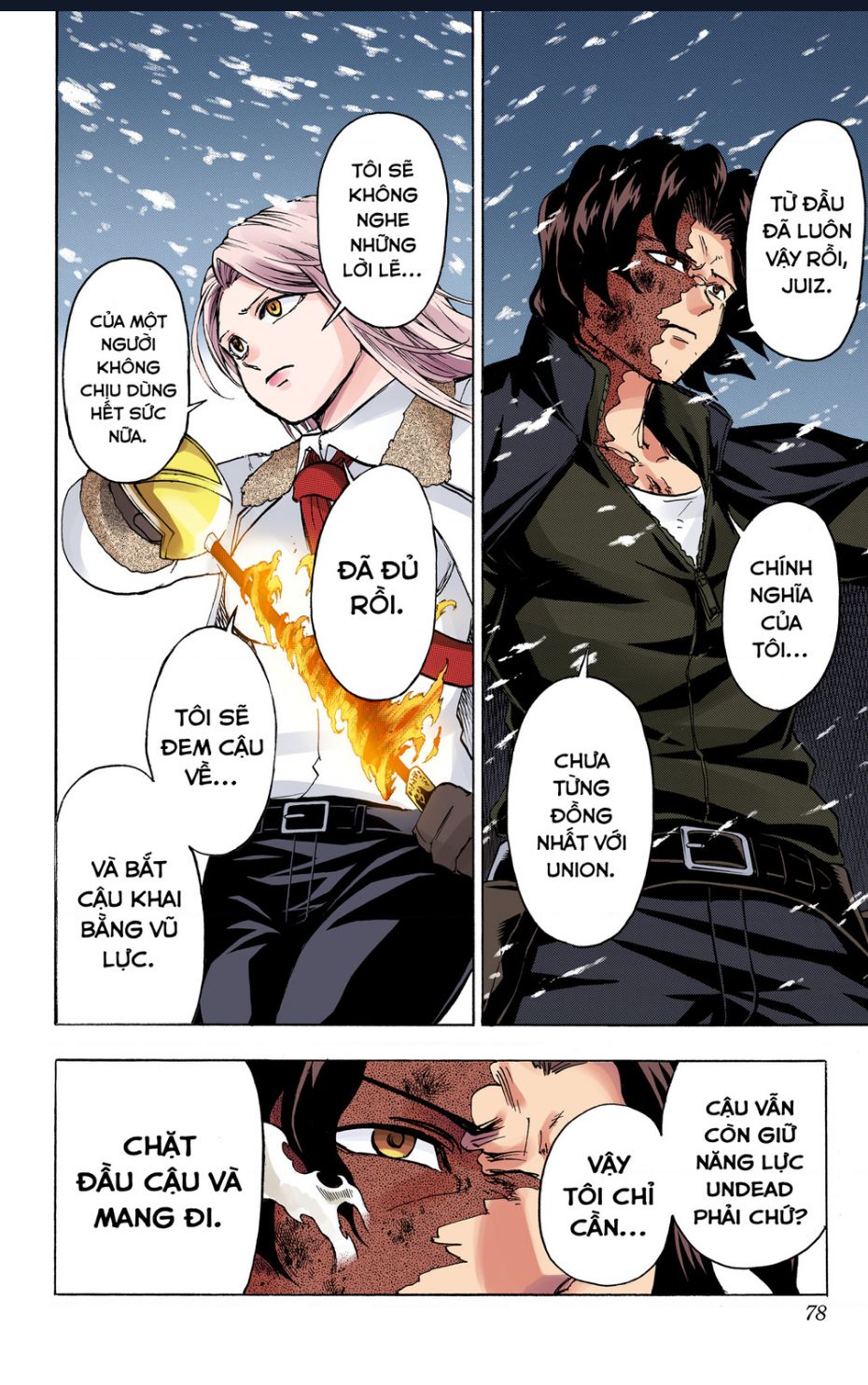 Bất Tử Và Bất Hạnh Bản Màu (Full Hd): Chapter 56