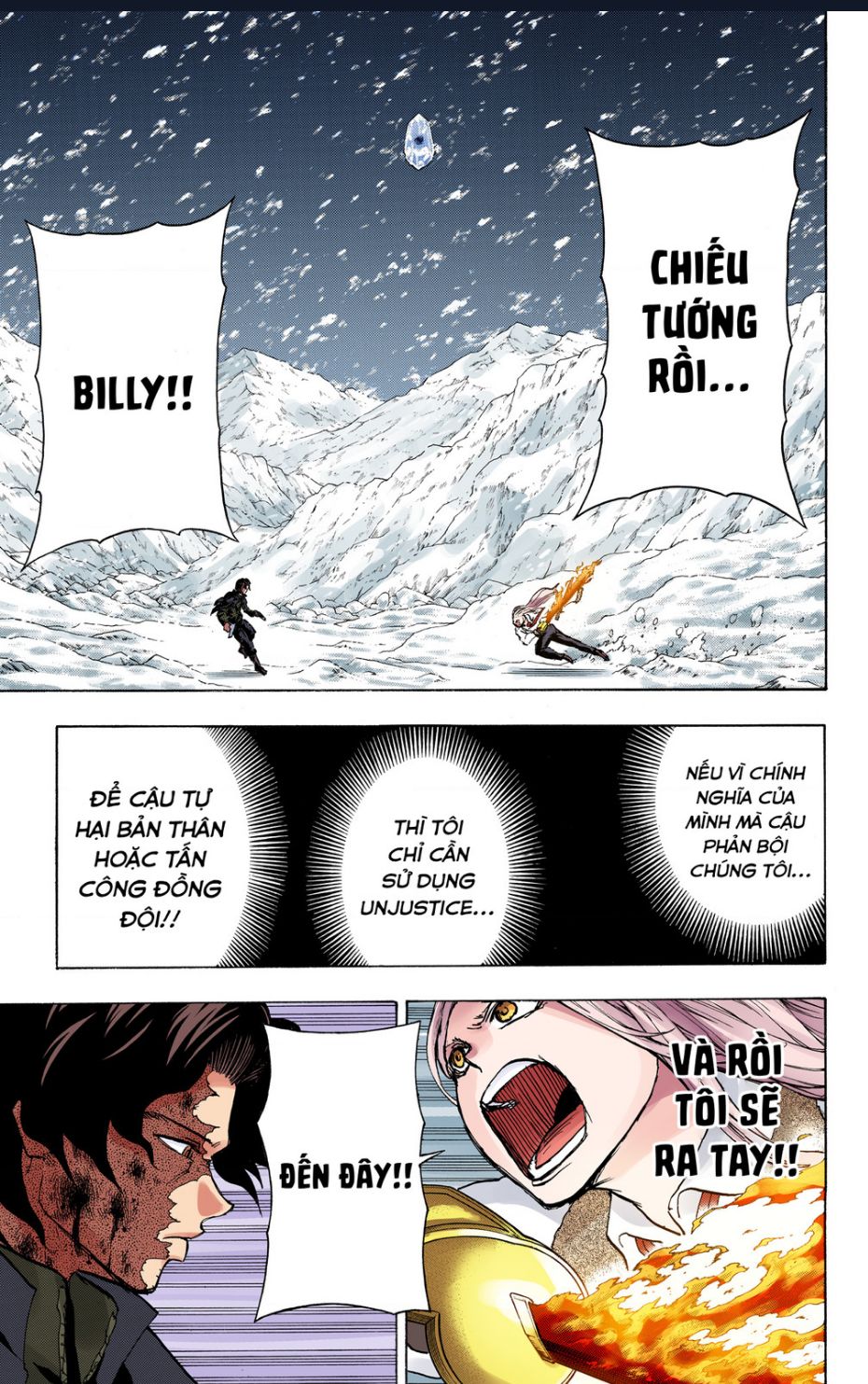 Bất Tử Và Bất Hạnh Bản Màu (Full Hd): Chapter 56