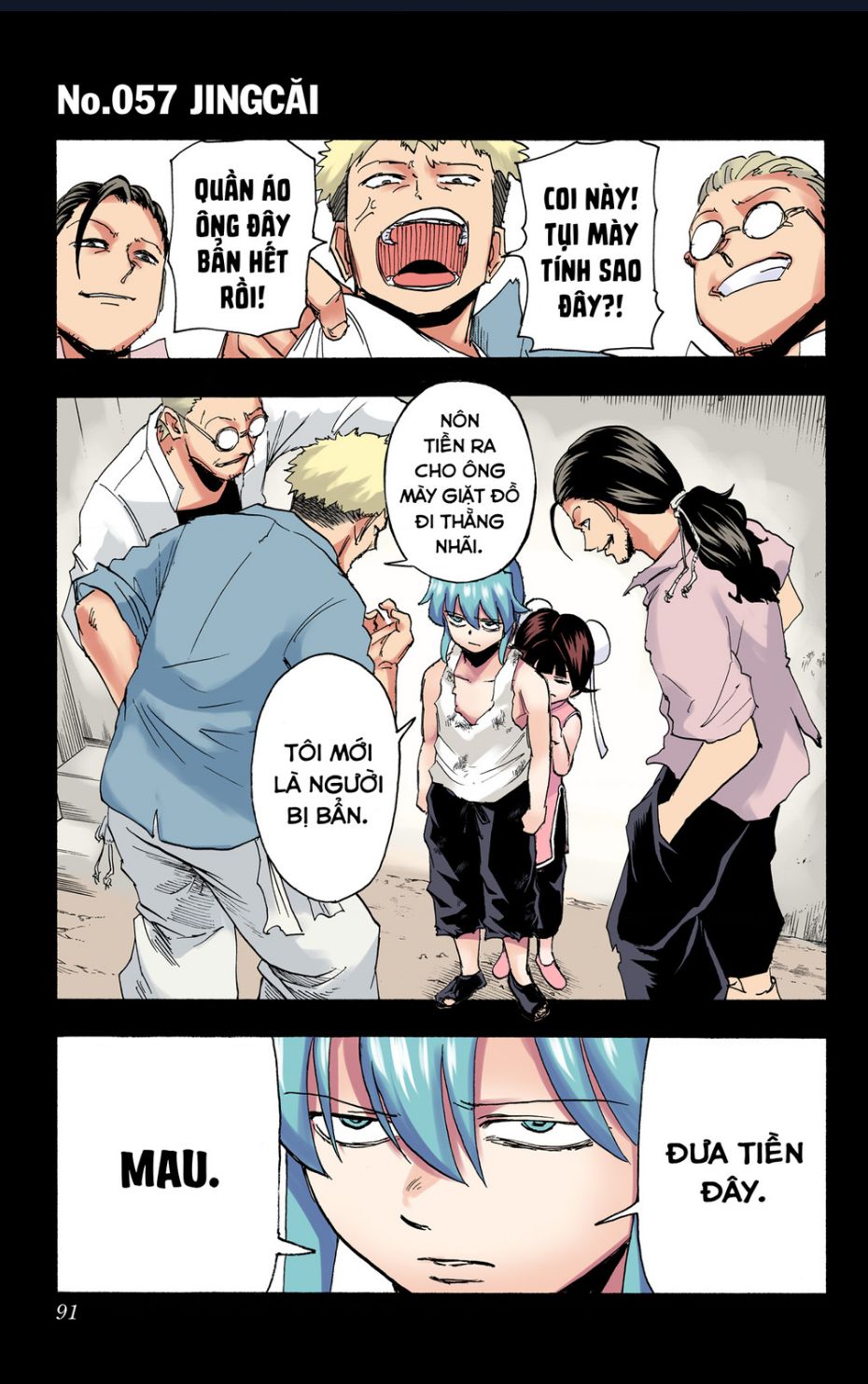 Bất Tử Và Bất Hạnh Bản Màu (Full Hd): Chapter 57