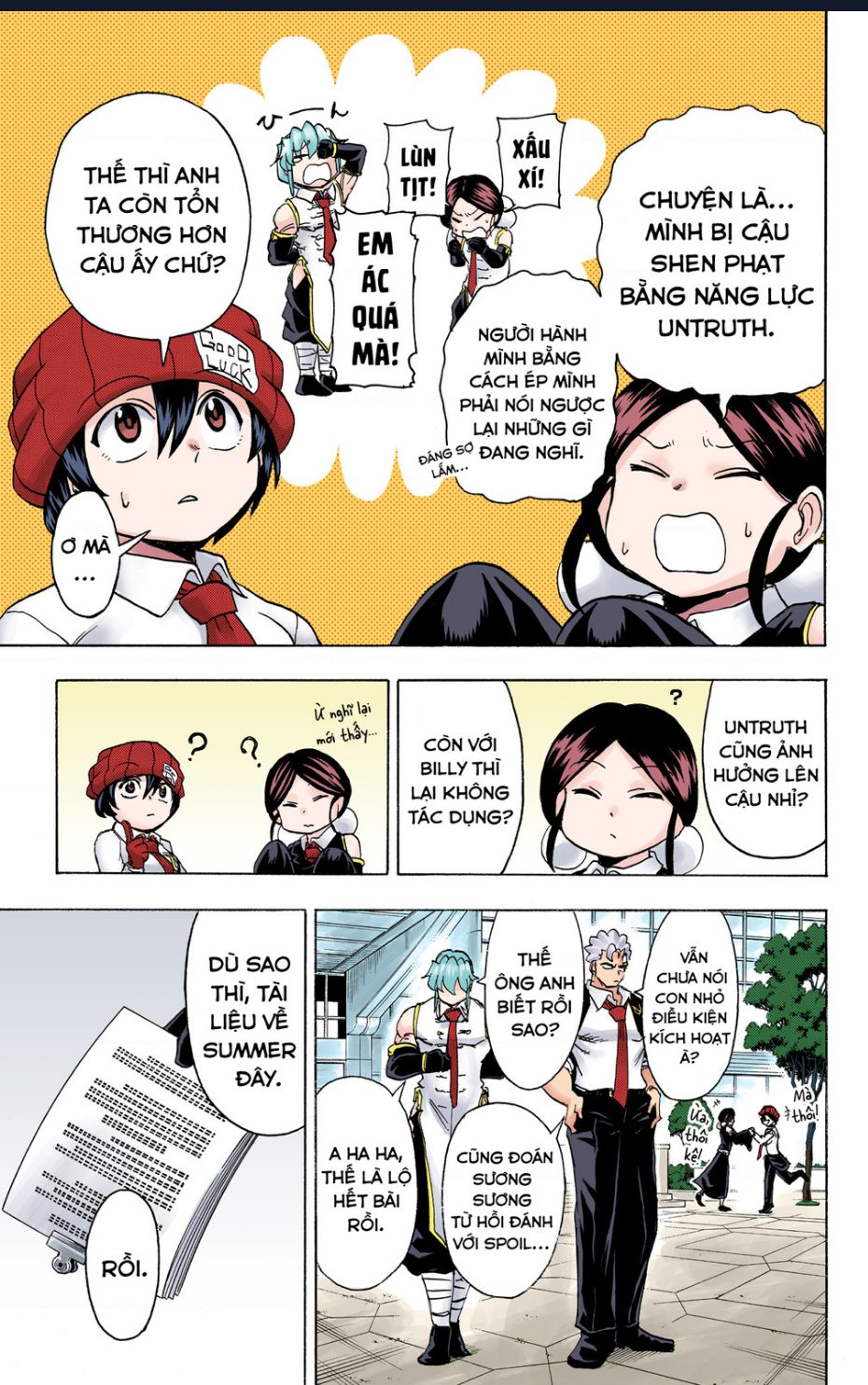 Bất Tử Và Bất Hạnh Bản Màu (Full Hd): Chapter 57