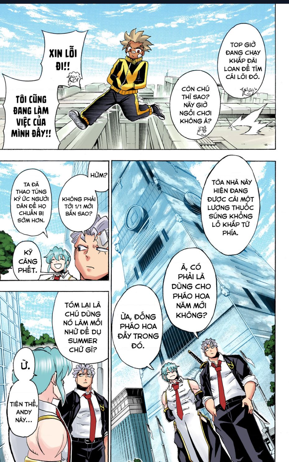 Bất Tử Và Bất Hạnh Bản Màu (Full Hd): Chapter 57